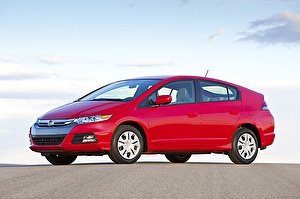 Размер колёс на Honda Insight 2013 Подбор шин на Honda Insight 2013