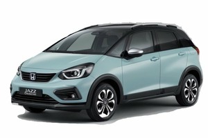 Размер колёс на Honda Jazz Crosstar 2020 Подбор шин на Honda Jazz Crosstar 2020