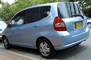 Размер колёс на Honda Jazz 2002 Подбор шин на Honda Jazz 2002