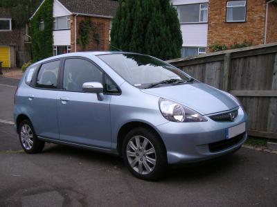Размер колёс на Honda Jazz 2005 Подбор шин на Honda Jazz 2005