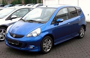 Размер колёс на Honda Jazz 2007 Подбор шин на Honda Jazz 2007