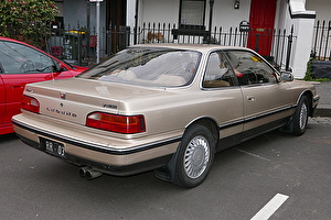 Размер колёс на Honda Legend 1989 Подбор шин на Honda Legend 1989