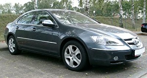 Размер колёс на Honda Legend 2010 Подбор шин на Honda Legend 2010