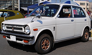 Размер колёс на Honda Life 1972 Подбор шин на Honda Life 1972