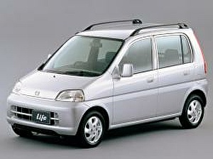 Размер колёс на Honda Life 2003 Подбор шин на Honda Life 2003