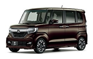 Размер колёс на Honda N-BOX Custom 2017 Подбор шин на Honda N-BOX Custom 2017