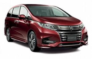 Размер колёс на Honda Odyssey J 2018 Подбор шин на Honda Odyssey J 2018