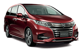 Подбор шин на Honda Odyssey J 2018