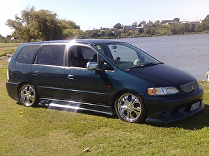 Размер колёс на Honda Odyssey 1997 Подбор шин на Honda Odyssey 1997