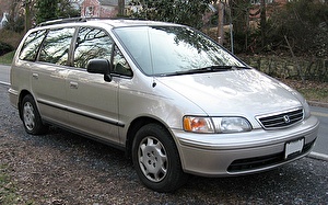 Размер колёс на Honda Odyssey 1998 Подбор шин на Honda Odyssey 1998