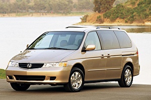Размер колёс на Honda Odyssey 2003 Подбор шин на Honda Odyssey 2003