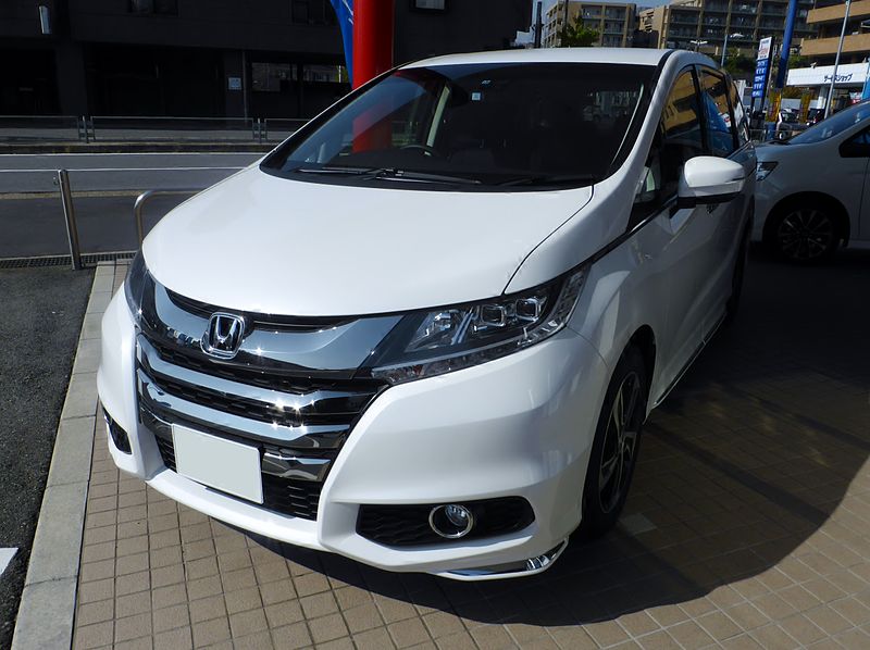 Размер колёс на Honda Odyssey 2013 Подбор шин на Honda Odyssey 2013
