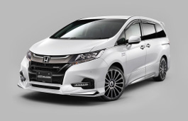 Подбор шин на Honda Odyssey 2020