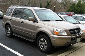 Размер колёс на Honda Pilot 2003 Подбор шин на Honda Pilot 2003
