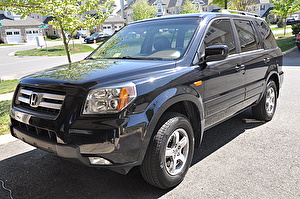 Размер колёс на Honda Pilot 2006 Подбор шин на Honda Pilot 2006