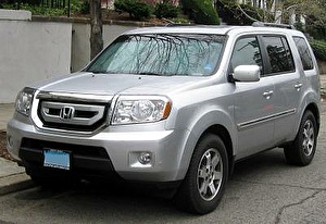 Размер колёс на Honda Pilot 2009 Подбор шин на Honda Pilot 2009