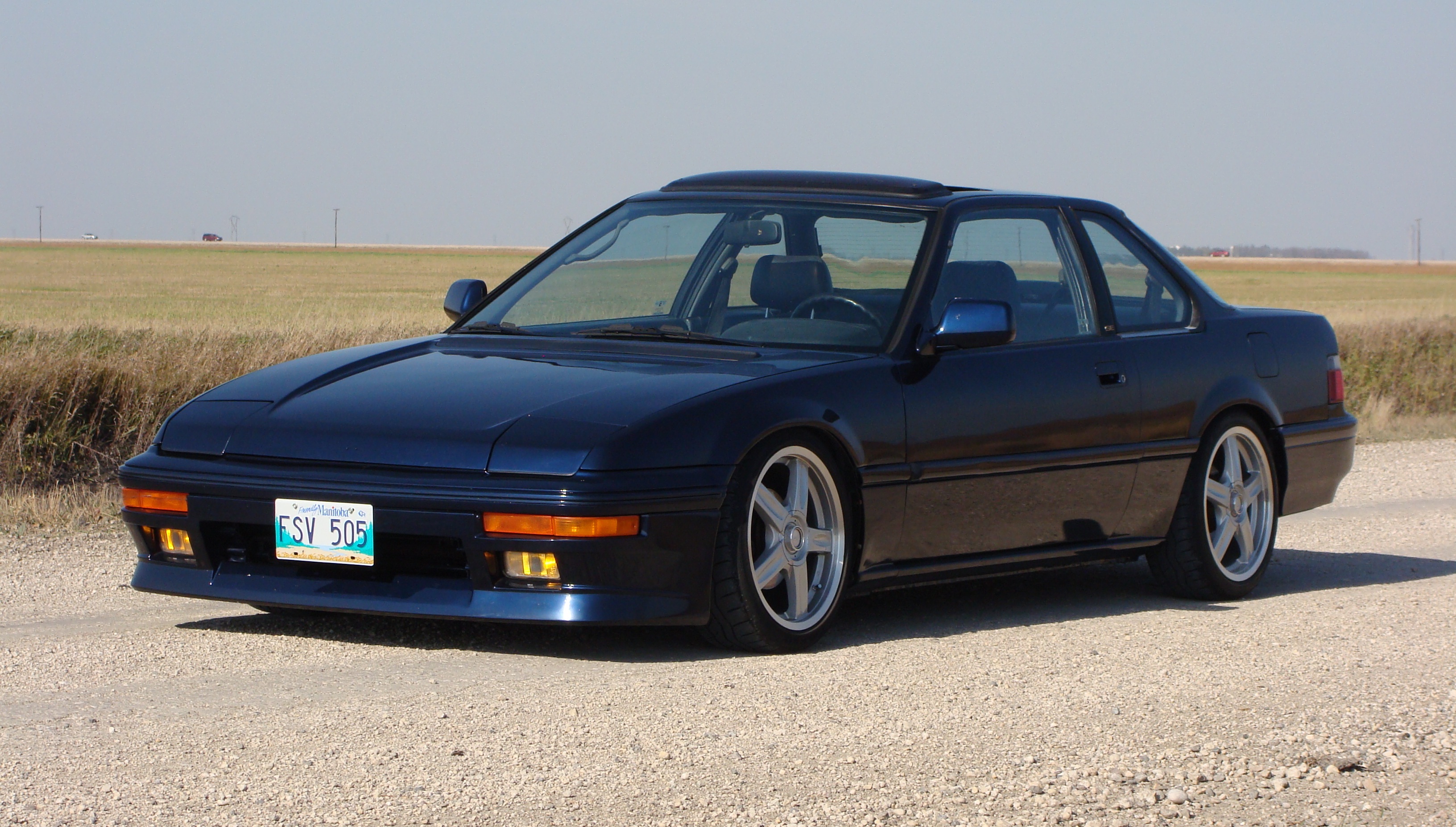 Размер колёс на Honda Prelude 1991 Подбор шин на Honda Prelude 1991