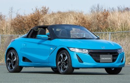 Размер колёс на Honda S660 2015 Подбор шин на Honda S660 2015