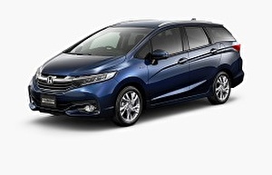 Размер колёс на Honda Shuttle 2016 Подбор шин на Honda Shuttle 2016