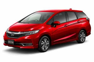 Размер колёс на Honda Shuttle 2022 Подбор шин на Honda Shuttle 2022