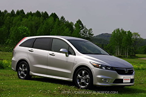 Размер колёс на Honda Stream 2007 Подбор шин на Honda Stream 2007