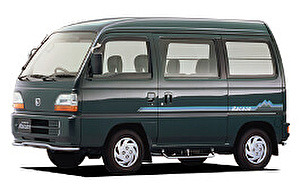 Размер колёс на Honda Street 1996 Подбор шин на Honda Street 1996