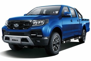 Размер колёс на Huanghai N1s 2024 Подбор шин на Huanghai N1s 2024