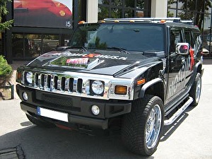 Подбор шин на Hummer H2 2009