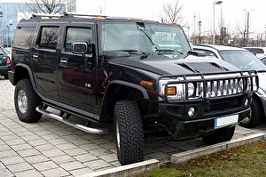Размер колёс на Hummer H2 2010 Подбор шин на Hummer H2 2010