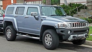 Подбор шин на Hummer H3 2010