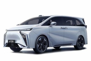 Размер колёс на Hycan V09 2025 Подбор шин на Hycan V09 2025