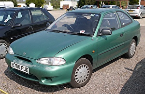 Размер колёс на Hyundai Accent 1997 Подбор шин на Hyundai Accent 1997