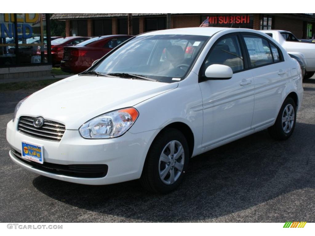 Размер колёс на Hyundai Accent 2010 Подбор шин на Hyundai Accent 2010
