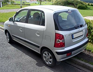 Размер колёс на Hyundai Atos Prime 2008 Подбор шин на Hyundai Atos Prime 2008