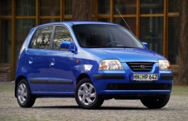 Размер колёс на Hyundai Atos 2004 Подбор шин на Hyundai Atos 2004