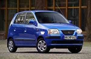 Подбор шин на Hyundai Atos 2007