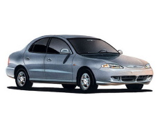 Размер колёс на Hyundai Avante 1996 Подбор шин на Hyundai Avante 1996
