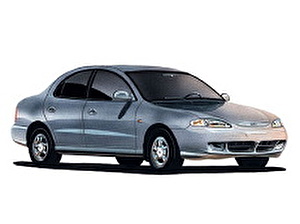 Размер колёс на Hyundai Avante 1997 Подбор шин на Hyundai Avante 1997