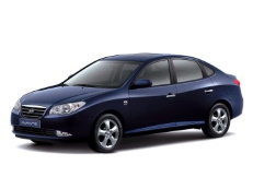 Размер колёс на Hyundai Avante 2009 Подбор шин на Hyundai Avante 2009