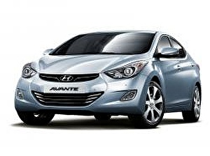 Размер колёс на Hyundai Avante 2015 Подбор шин на Hyundai Avante 2015