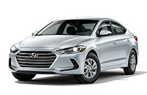 Размер колёс на Hyundai Avante 2018 Подбор шин на Hyundai Avante 2018