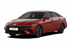 Размер колёс на Hyundai Avante 2024 Подбор шин на Hyundai Avante 2024