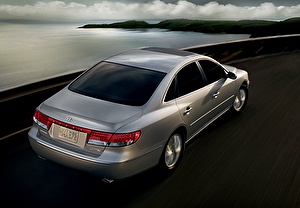 Размер колёс на Hyundai Azera 2008 Подбор шин на Hyundai Azera 2008