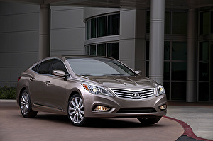 Размер колёс на Hyundai Azera 2013 Подбор шин на Hyundai Azera 2013