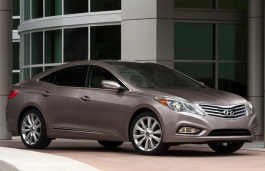 Подбор шин на Hyundai Azera 2017