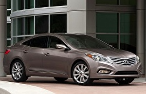 Размер колёс на Hyundai Azera 2018 Подбор шин на Hyundai Azera 2018