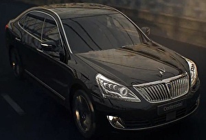 Размер колёс на Hyundai Centennial 2014 Подбор шин на Hyundai Centennial 2014