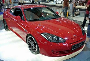 Размер колёс на Hyundai Coupe 2007 Подбор шин на Hyundai Coupe 2007