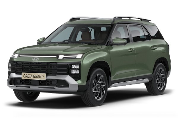 Подбор шин на Hyundai Creta Grand 2025