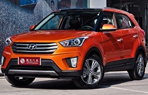 Размер колёс на Hyundai Creta 2018 Подбор шин на Hyundai Creta 2018